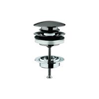 Grohe afvoergarnituur push open hard graphite 65807A00