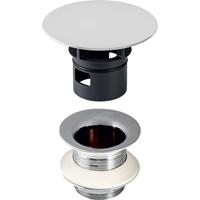 Geberit Ablaufventil mit freiem Auslauf 1 1/4' x 80mm hochglanz-verchromt