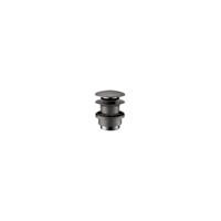 Hansgrohe afvoergarnituur push-open voor wastafel- en bidetmengkranen Brushed Black Chrome 50100340