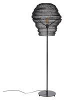 ZILT Vloerlamp 'Micki', 154cm, kleur Zwart