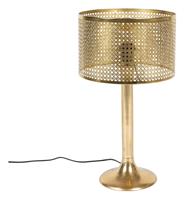 Dutchbone Tafellamp 'Barun', 51cm, kleur Goud