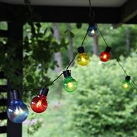 Best Season Bunte LED-Lichterkette Partaj, mit 16 Lampen