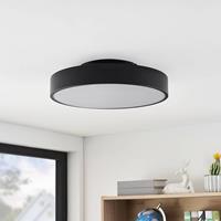 Lindby Milada LED-Deckenleuchte, schwarz