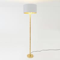 J. Holländer Vloerlamp Cancelliere Rotonda zijde wit/goud