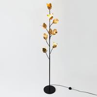 J. Holländer Vloerlamp Poesia, 9-lamps