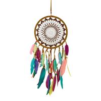 Spiru Dromenvanger Gehaakt Multicolor Veren