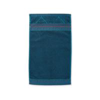PiP Studio Handtuch »Pip SOFT ZELLIGE Waschhandschuh Gästetuch Handtuch Duschtuch, Dark blue«, rechteckig