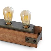 Lindby Nilaska tafellamp, 3-lamps