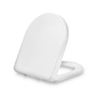 DOMBACH Senzano Toilettendeckel D-Form Absenkautomatik antibakteriell