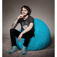 SITTING POINT home24 Sitzsack Fluffy XL