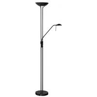 Highlight Vloerlamp New Luna H 180 cm 24 + 5 Watt zwart