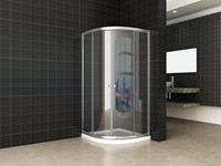 Mueller Eco douchecabine kwartrond 100x100cm