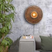 GOOD&MOJO Bali Wandlamp S