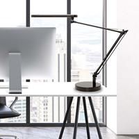 Unilux LED Schreibtischleuchte Mambo in Schwarz 5,8W 624lm - 