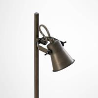 Lindby Grandesa tafellamp met houten voet