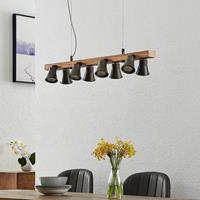 Lindby Grandesa hanglamp met 8 spots