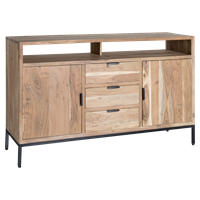 Wants&Needs Furniture Dressoir Oslo Acasia 85 x 140 x 40