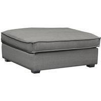 HomingXL Poef Mazur | stof Kiss taupe 181