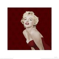 Pyramid Marilyn Monroe Star Kunstdruk 40x40cm