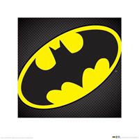 Pyramid DC Comics Batman Symbol Kunstdruk 40x40cm