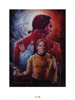 Pyramid Star Trek Space Seed 50th Anniversary Kunstdruk 60x80cm