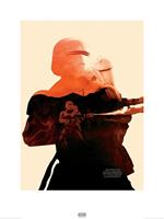 Pyramid Star Wars Episode VII Flametrooper Tri Kunstdruk 60x80cm