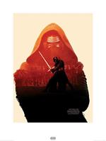 Pyramid Star Wars Episode VII Kylo Ren Tri Kunstdruk 60x80cm