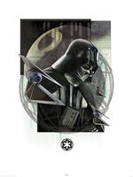 Pyramid Star Wars Rogue One Darth Vader and Strikers Kunstdruk 60x80cm