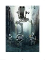 Pyramid Star Wars Rogue One Stormtrooper Patrol Kunstdruk 60x80cm