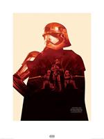 Pyramid Star Wars Episode VII Captain Phasma Tri Kunstdruk 60x80cm