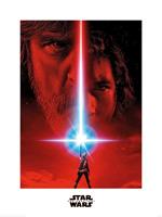 Pyramid Star Wars The Last Jedi Teaser Kunstdruk 60x80cm