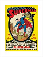 Pyramid Superman No 1 Kunstdruk 60x80cm