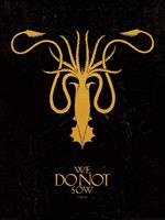 Pyramid Game of Thrones Greyjoy Kunstdruk 60x80cm