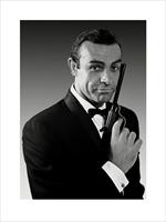 Pyramid James Bond Connery Tuxedo Kunstdruk 60x80cm