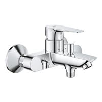 Grohe Wannenarmatur BauEdge Neu, Brauseabgang mit integriertem Rückflussverhinderer