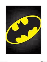 Pyramid DC Comics Batman Symbol Kunstdruk 60x80cm