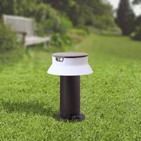 Fumagalli LED lamp solar Felice zwart CCT hoogte 33 cm