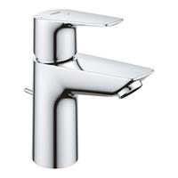 Grohe BauEdge 1-gats wastafelkraan S-size m. waste chroom 23559001