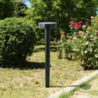 Fumagalli LED sokkellamp solar Fiorina zwart CCT sensor