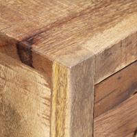 VIDAXL Sideboard 60x30x70 Cm Altholz Massiv