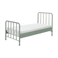 Vipack Bronxx Bed Metaal Olive Green 90 x 200 cm