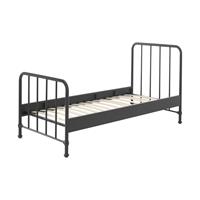 Vipack Bronxx Bed Metaal Zwart 90 x 200 cm