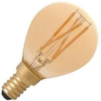 Calex kogellamp LED filament goud 3,5W (vervangt 20W) kleine fitting E14