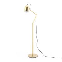 By Boo Vloerlamp Sleek Gold