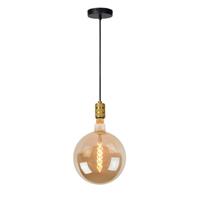 Lucide hanglamp Jova goud E27