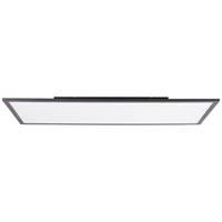 BRILLIANT JACINDA LED Aufbaupaneel 80 cm Metall / Kunststoff Sand schwarz