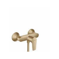 Hansgrohe Talis E douchekraan met koppelingen brushed bronze 71760140