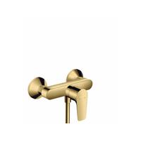 Hansgrohe Talis E douchekraan met koppelingen polished gold 71760990