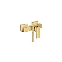 Hansgrohe Metropol douchekraan met koppelingen polished gold 32560990