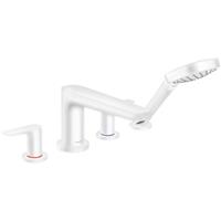 Hansgrohe Talis E afbouwdeel v. 4-gats badrandkraan v. inbouwdeel 13244180 mat wit 71748700